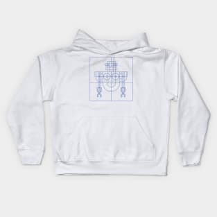 Robot No.5 Kids Hoodie